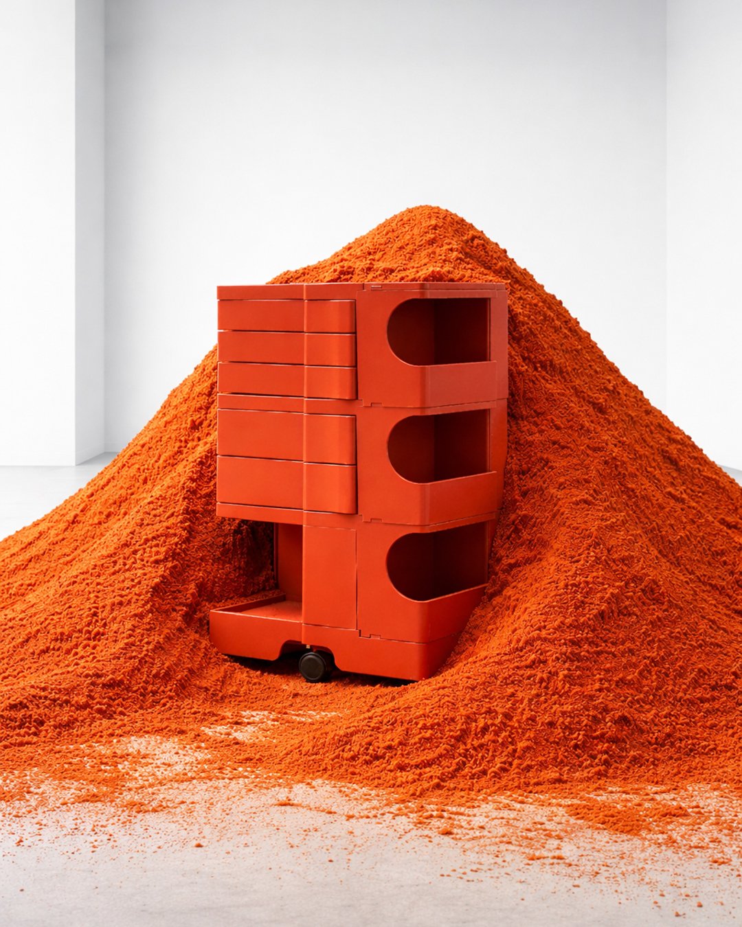 ボビーワゴンの新色 パプリカ