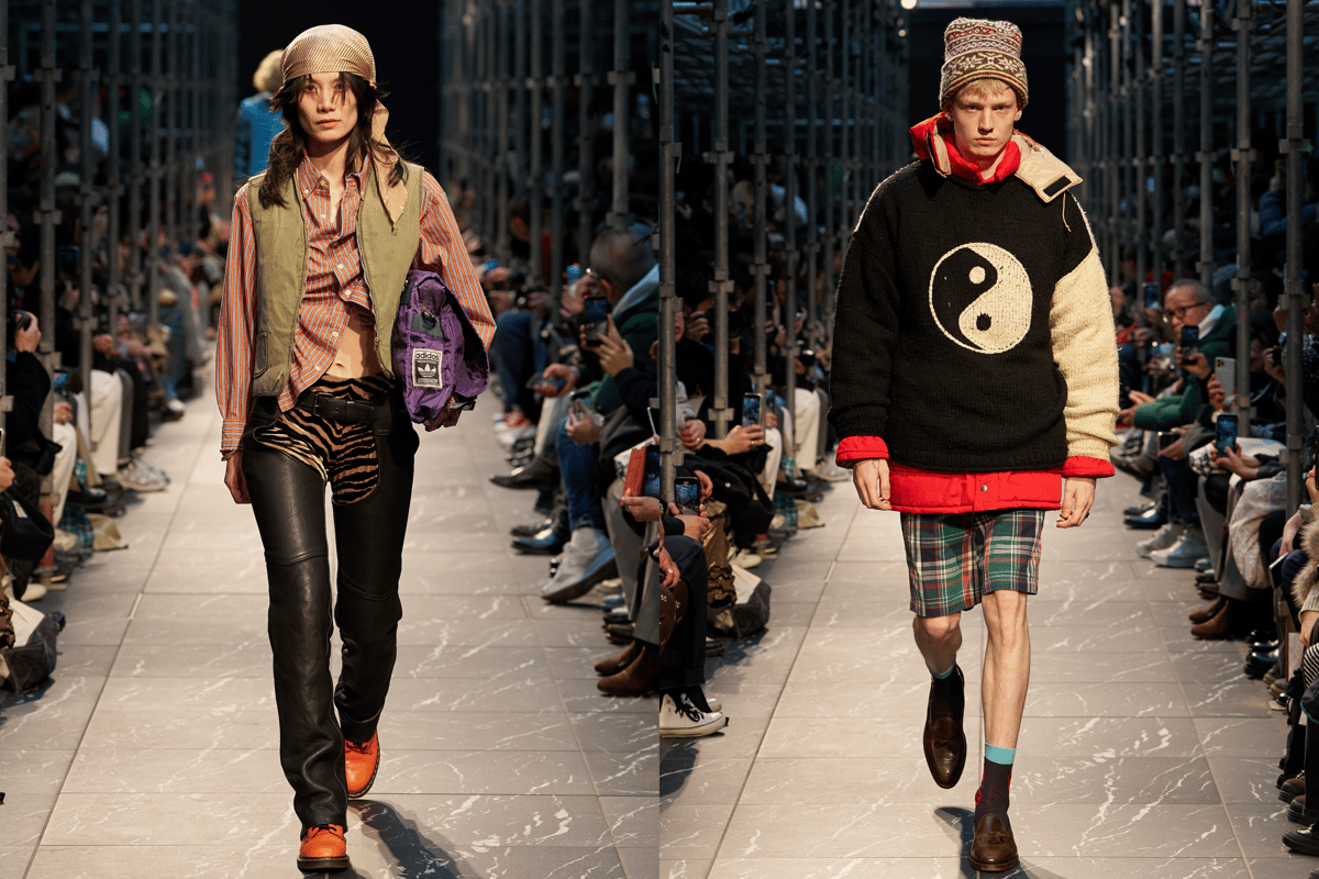 Tokyo Vintage Fashion Weekのファッションショー「Regular Vintage Fashion Show」