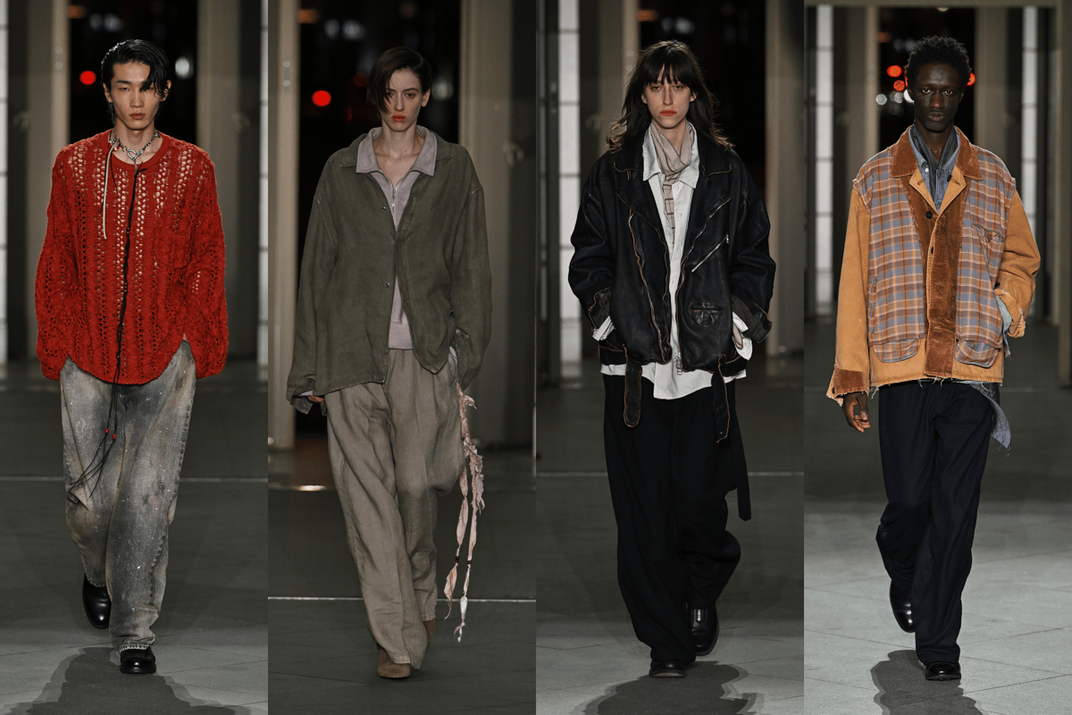 アンセルム2026年秋冬コレクション