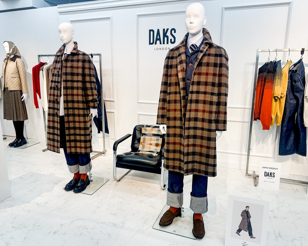 ダックス2026年秋冬コレクションの展示会