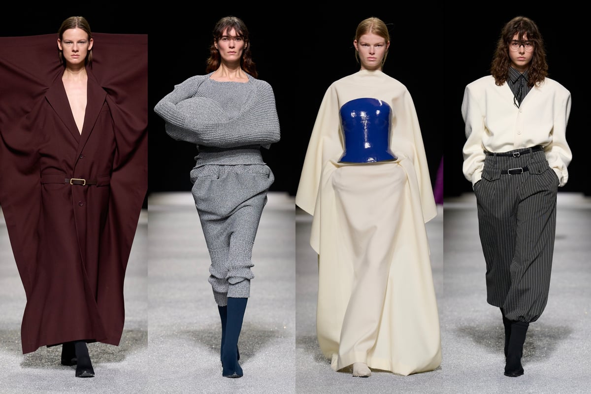 「イッセイ ミヤケ」2026-27年秋冬コレクション