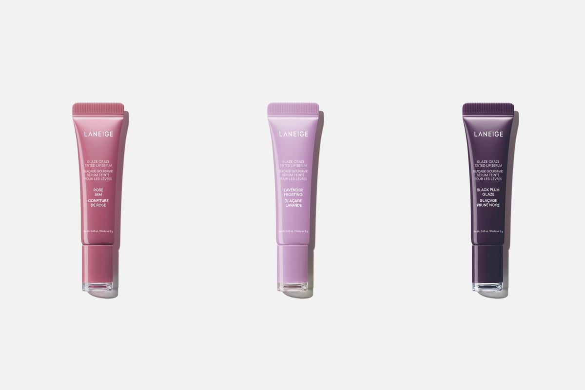 ラネージュ グレイズ ティントリップ セラム グレイズ クレイズ クールトーンド シリーズの画像