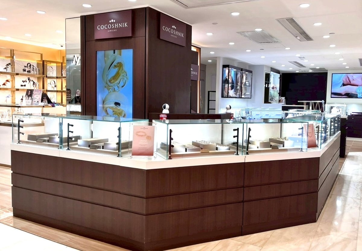 「ココシュニック」のポップアップの画像