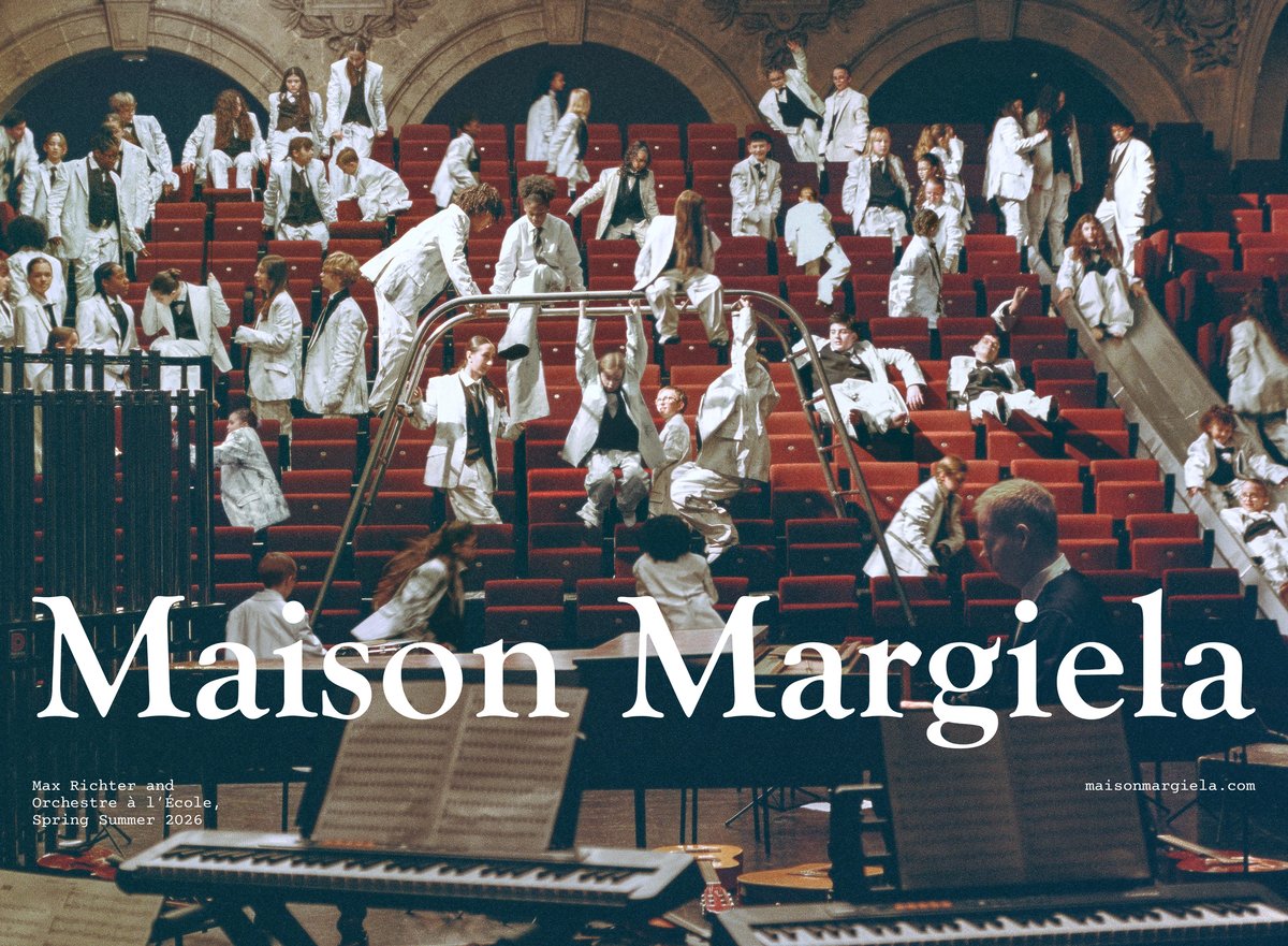 メゾン マルジェラの2026年春夏コレクションのキャンペーン