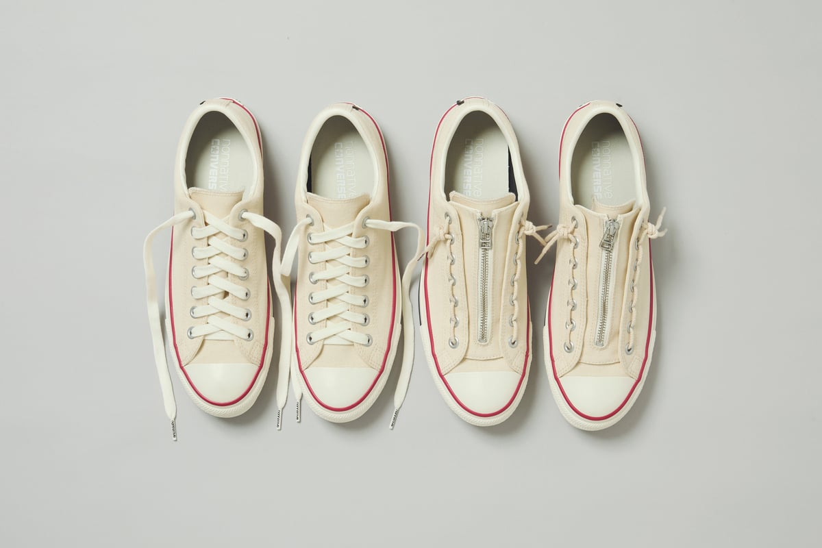 ノンネイティブとコンバースのコラボシューズ