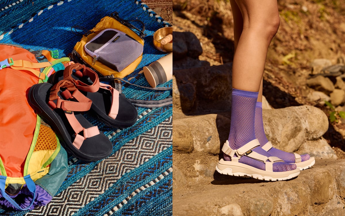 テバのサンダル「ハリケーン XLT3」