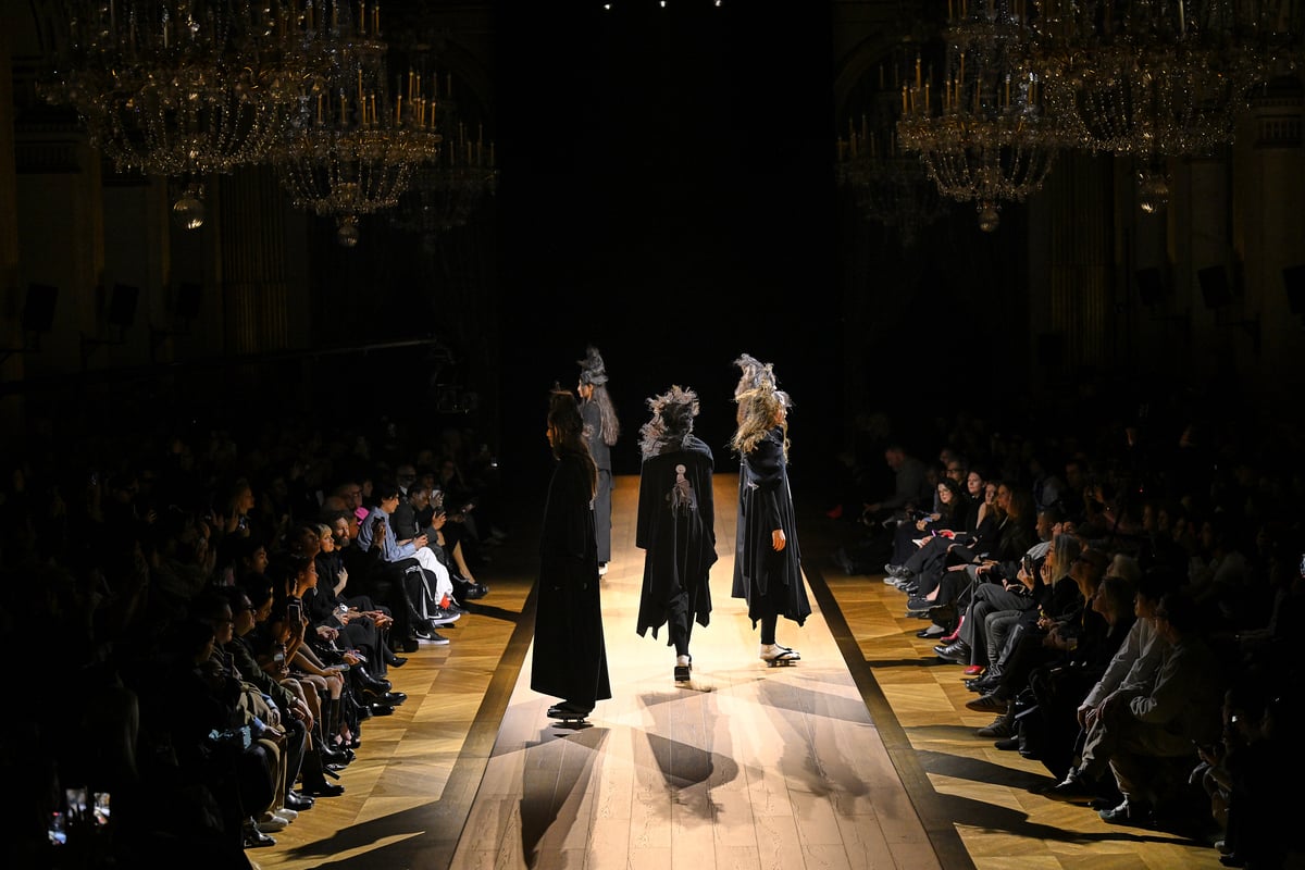 ヨウジヤマモト 2026年秋冬コレクション