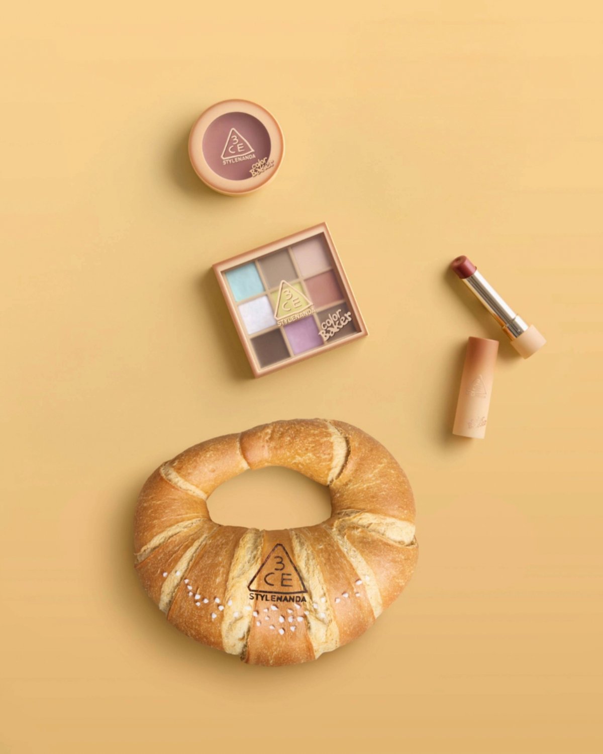 3CE ベーカリーコレクションの画像