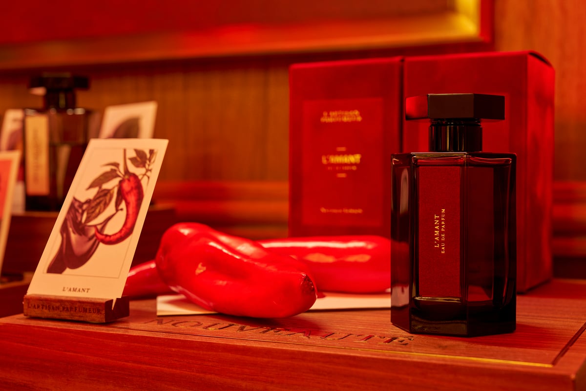 ラルチザン パフューマー ラマン ローンチイベント 画像