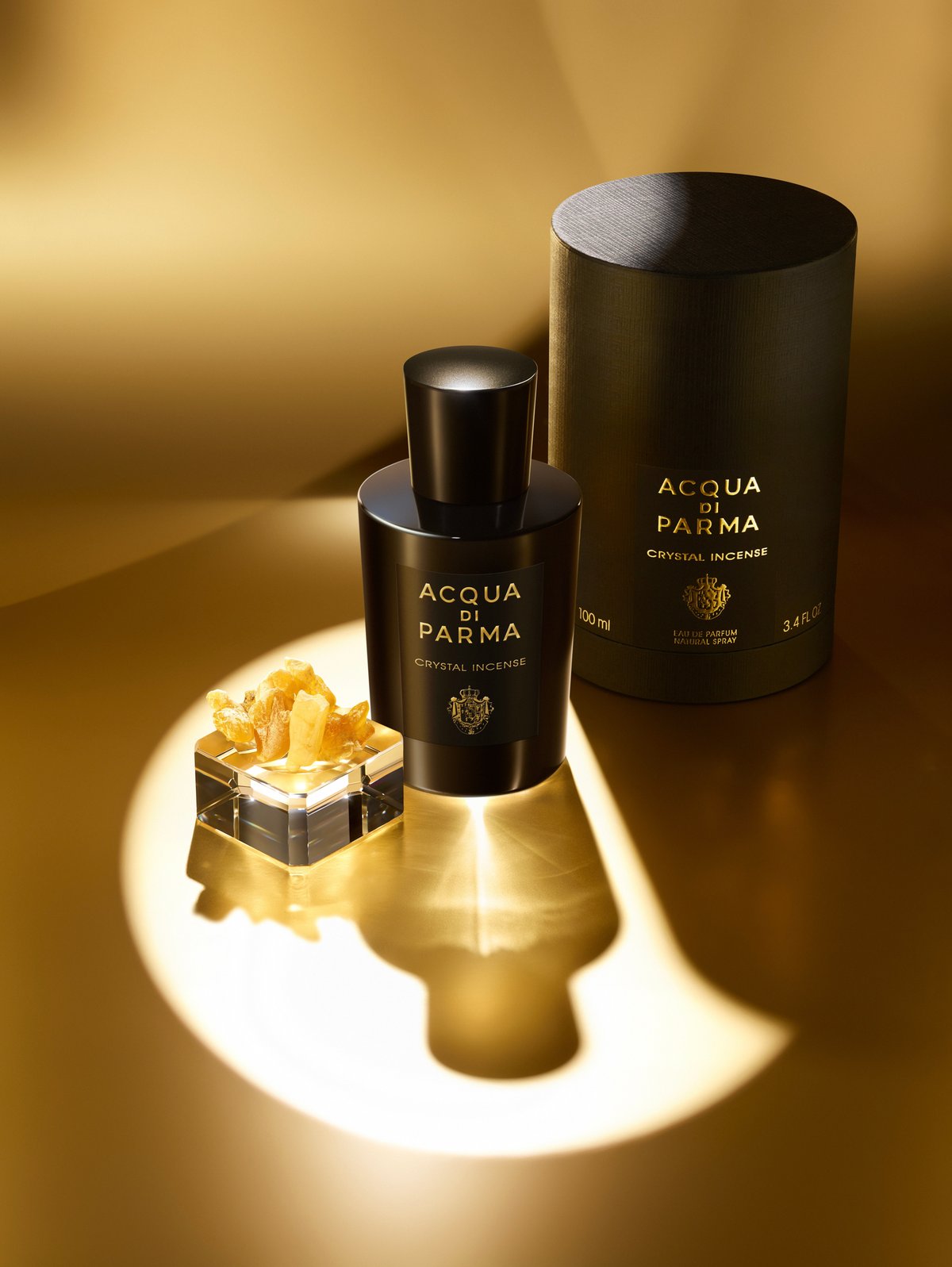アクア ディ パルマのクリスタルインセンスビジュアル画像