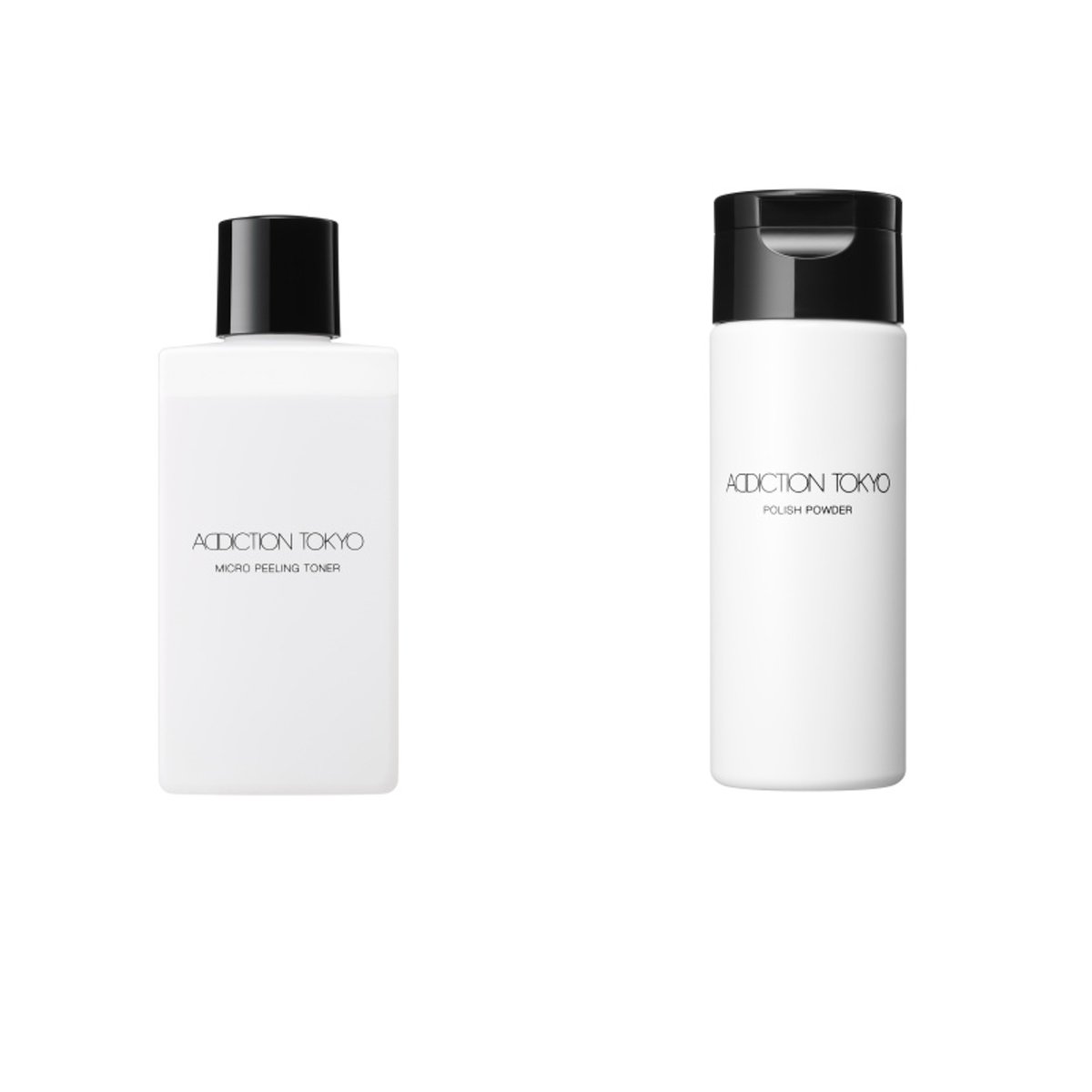 アディクション新作化粧水と洗顔料の画像