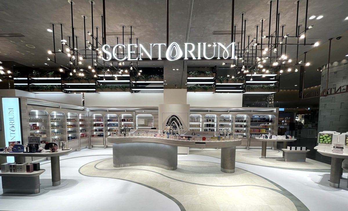 ブルーベル・ジャパン フレグランスショップ 画像