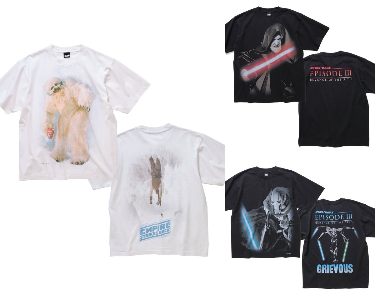 フリークスムービーの「スター・ウォーズ」Tシャツ