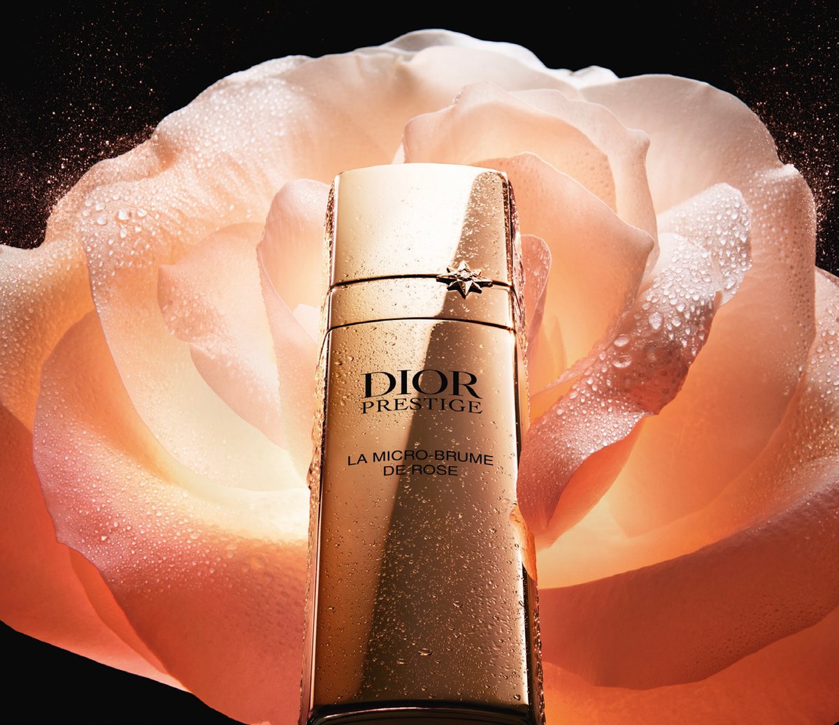 ディオール新作ミスト美容液ビジュアル画像