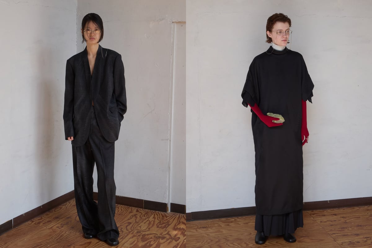 「HATRA Phenotype」のアイテムを着用したルック