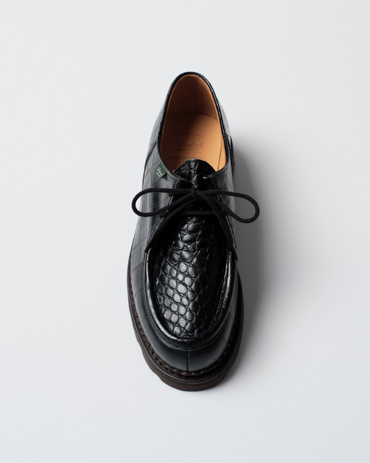 マッドハッピーとパラブーツのコラボシューズ