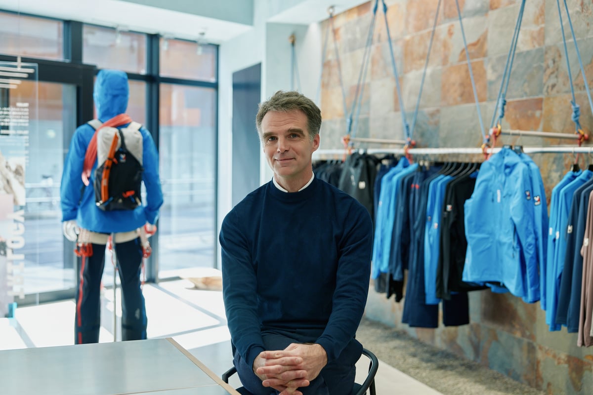 ロマン・ミレーCEOのポートレート