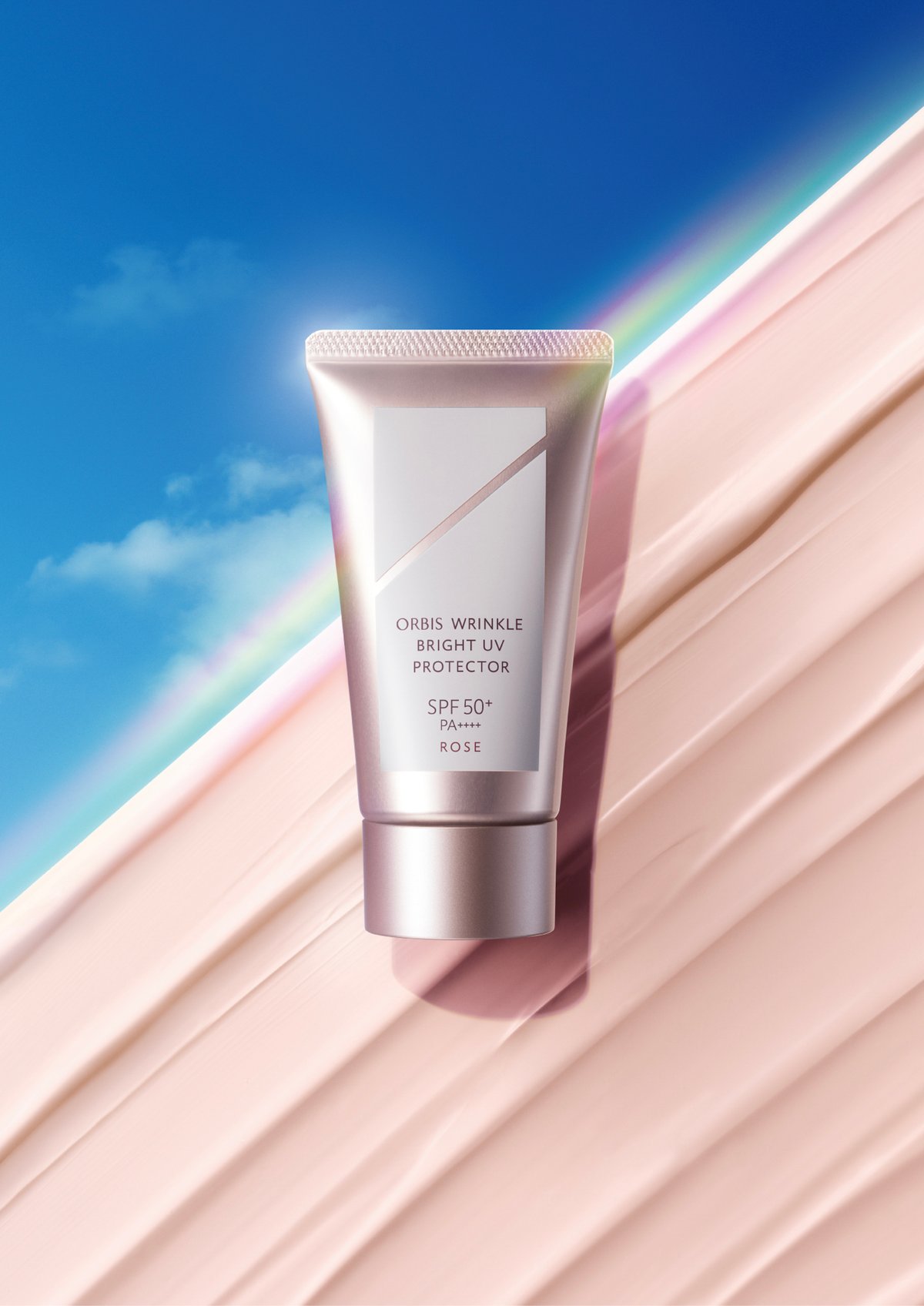 オルビス リンクル ブライト UV プロテクター N ローズの画像
