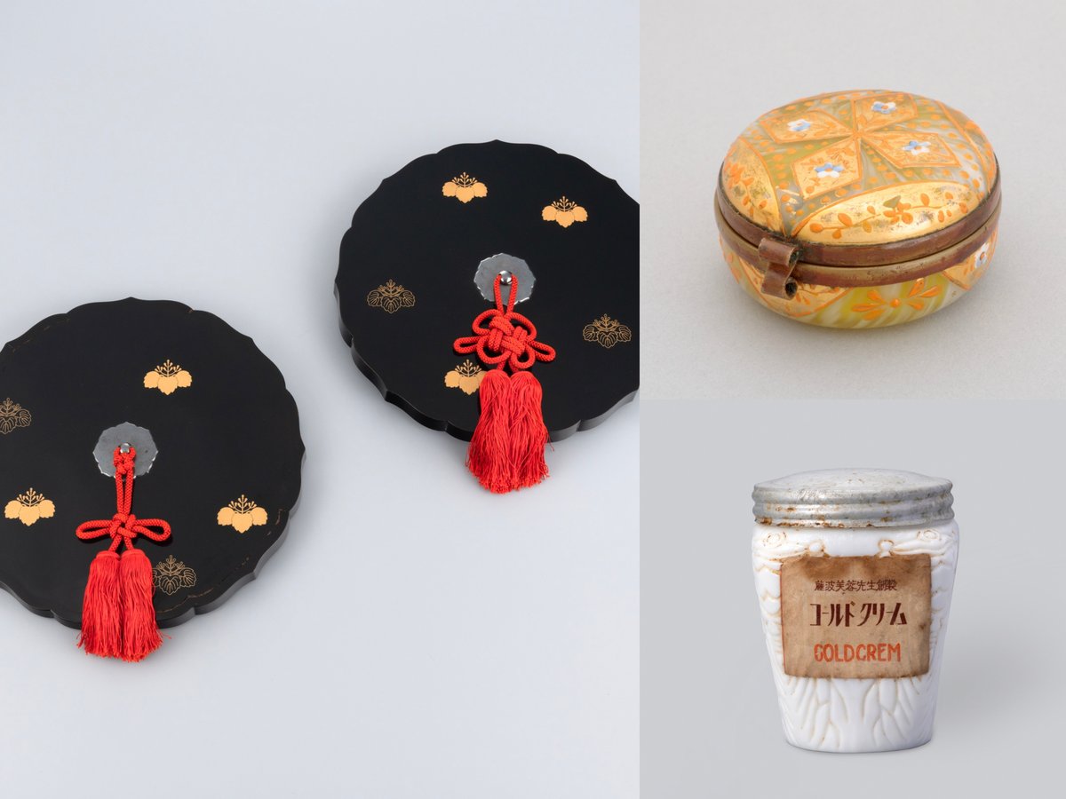 ポーラ文化研究所 50 周年記念展「モダンビューティー 近代の化粧文化」の画像