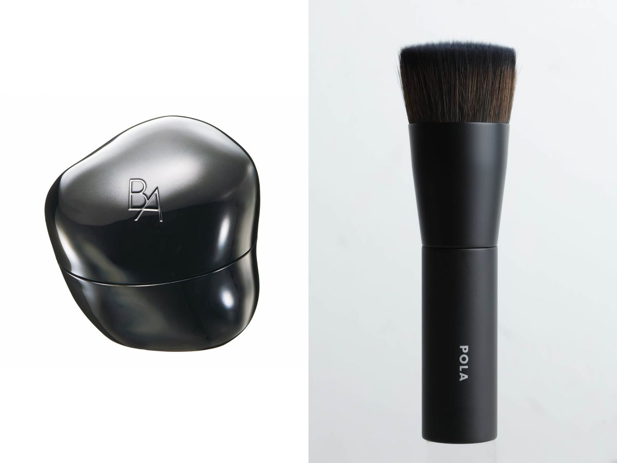ポーラ ファンデーション 熊野ブラシ 画像