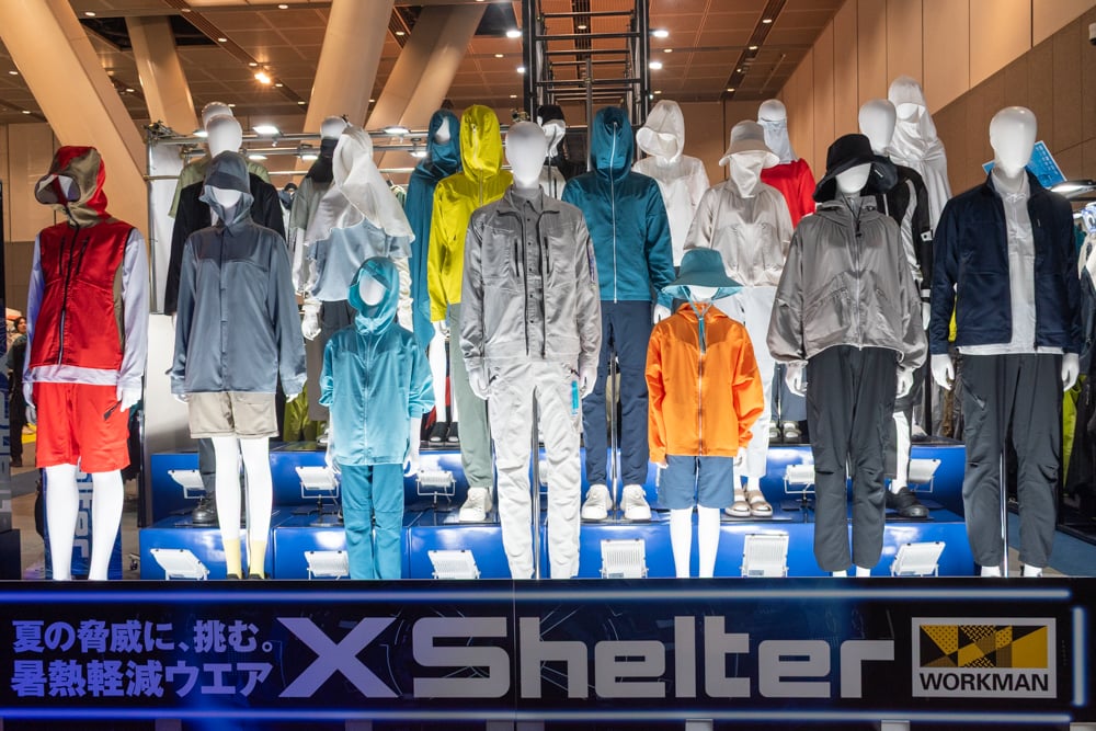 ワークマン2026年UV＆酷暑対策新製品発表会