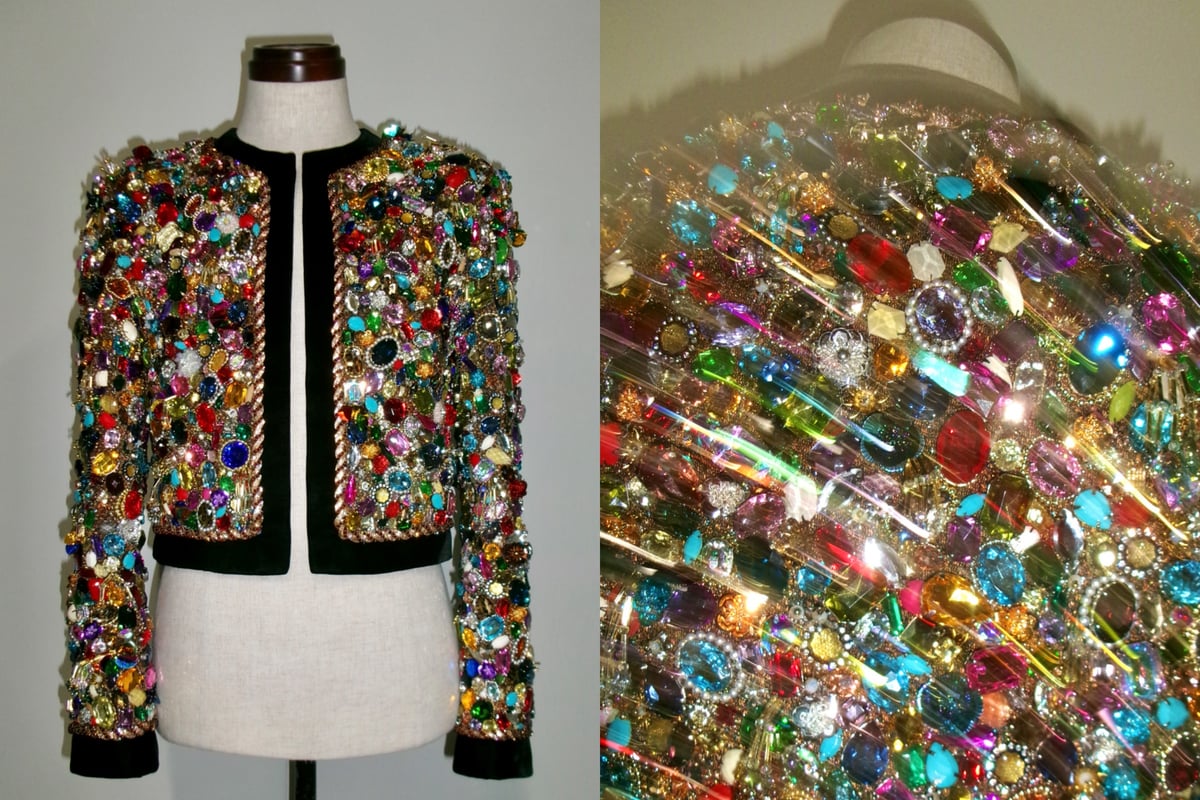 G-DRAGONが着用したビジュージャケット