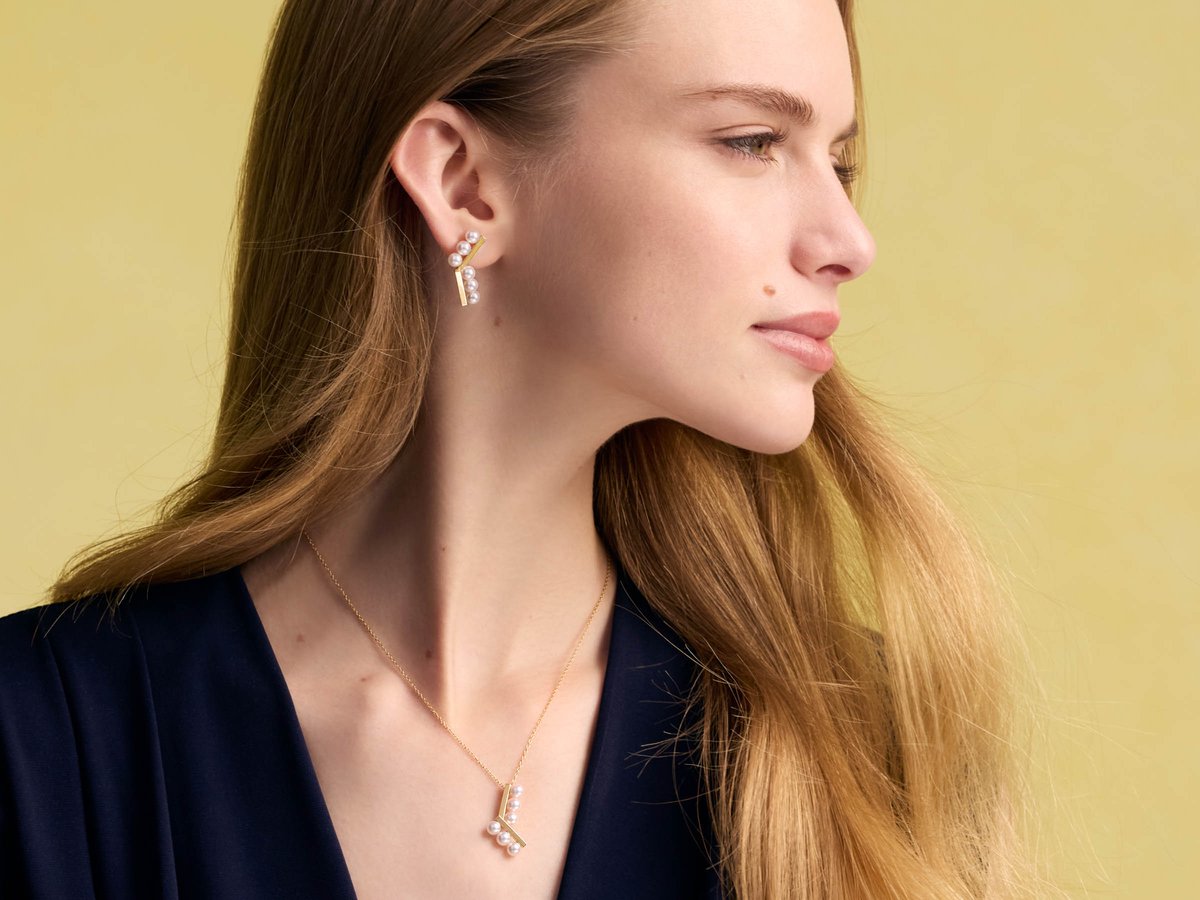 タサキ　新作の「バランス アーム ネオ」着用画像