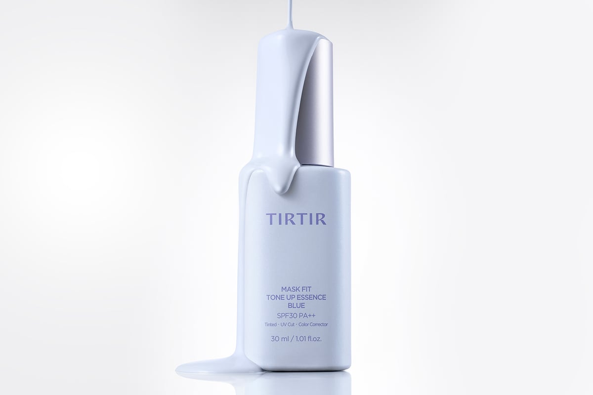 ティルティル マスクフィットトーンアップエッセンス ブルーの画像
