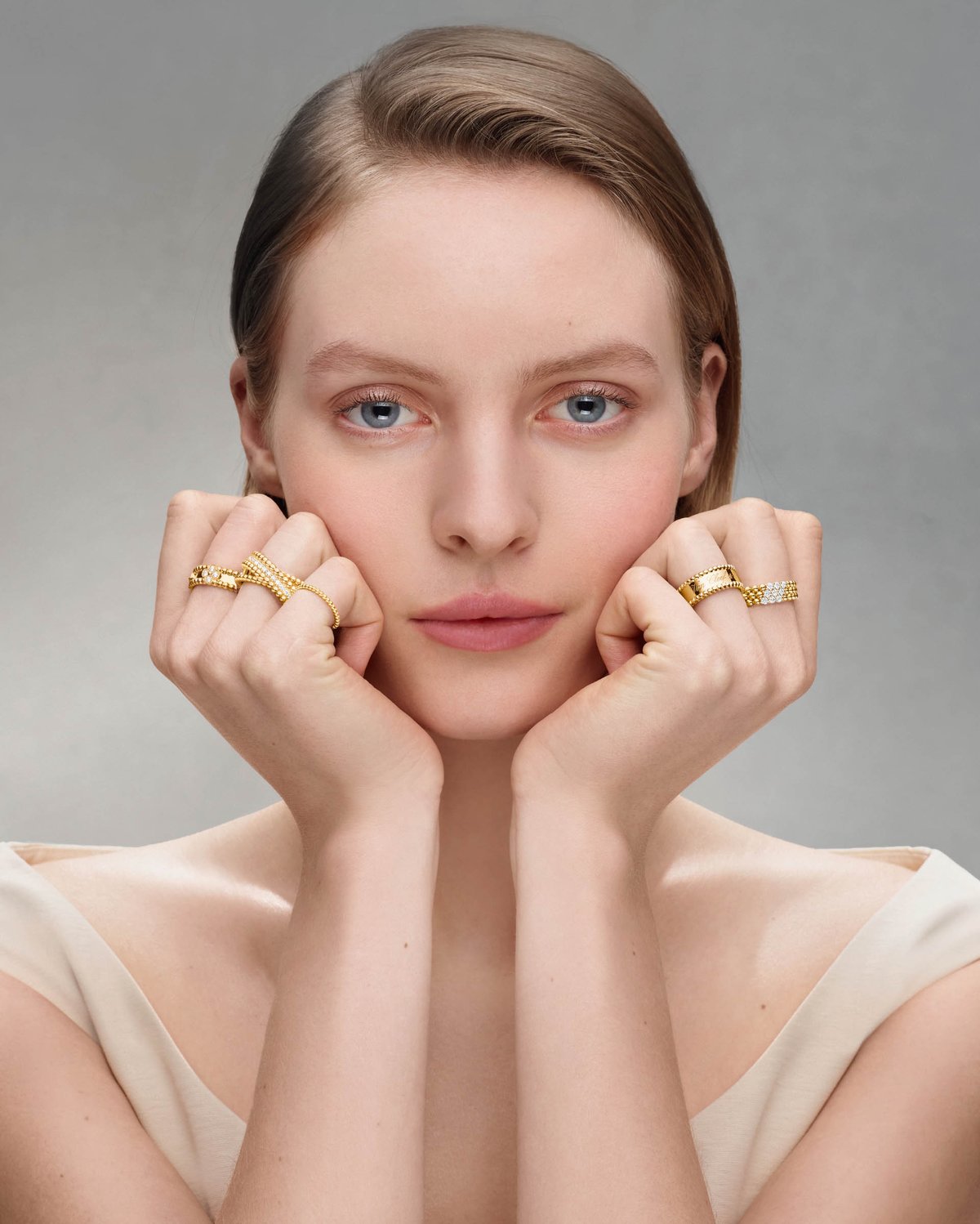 ヴァン クリーフ＆アーペル　ペルレ コレクション新作