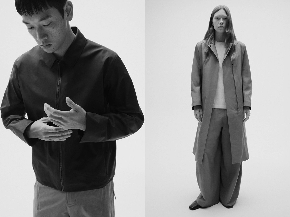 ヴェイランス　2026春夏コレクション　ヴィジュアルイメージ