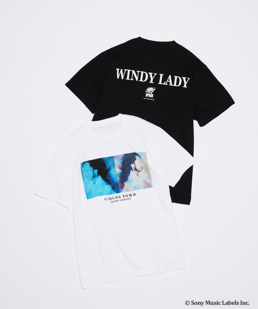 TATSURO YAMASHITA x JOURNAL STANDARD WINDY LADY TEE
