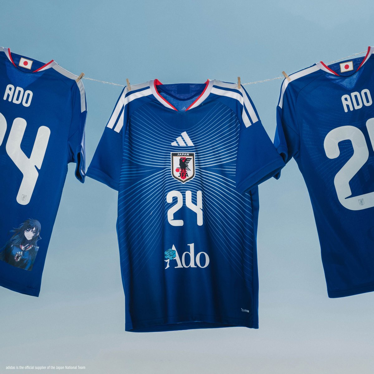 アディダス サッカー日本代表 2026 ホーム レプリカ ユニフォーム Ado