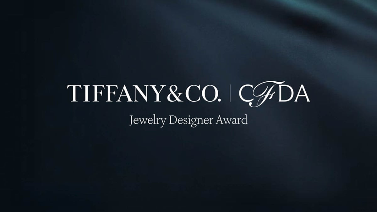 Tiffany CFDA ジュエリーデザイナーアワード