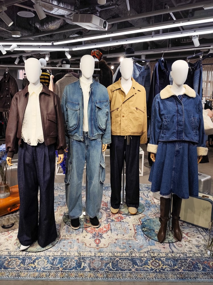 リーバイス2026年秋冬展示会