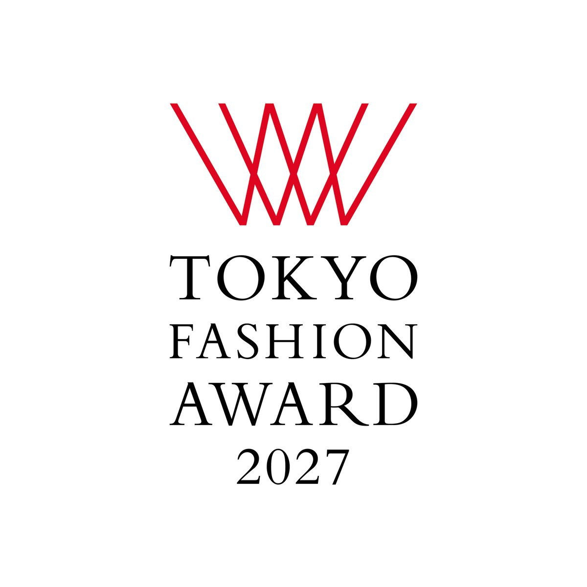 「TOKYO FASHION AWARD 2027」ロゴ