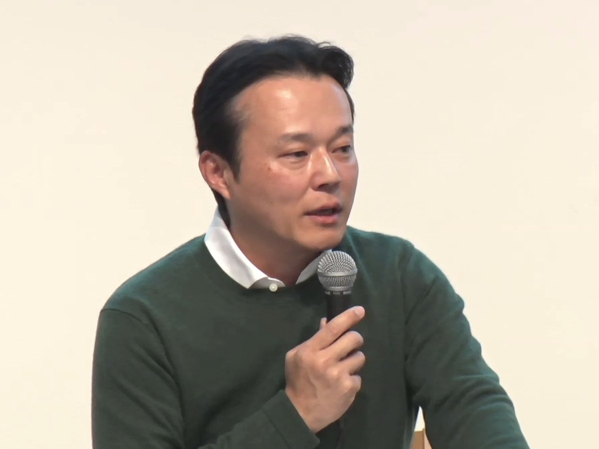塚越大介ユニクロ社長兼COOの画像