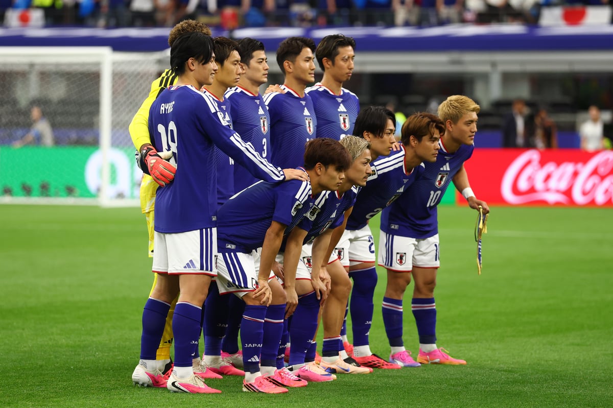FIFAワールドカップ2026 オランダ戦での日本代表選手団