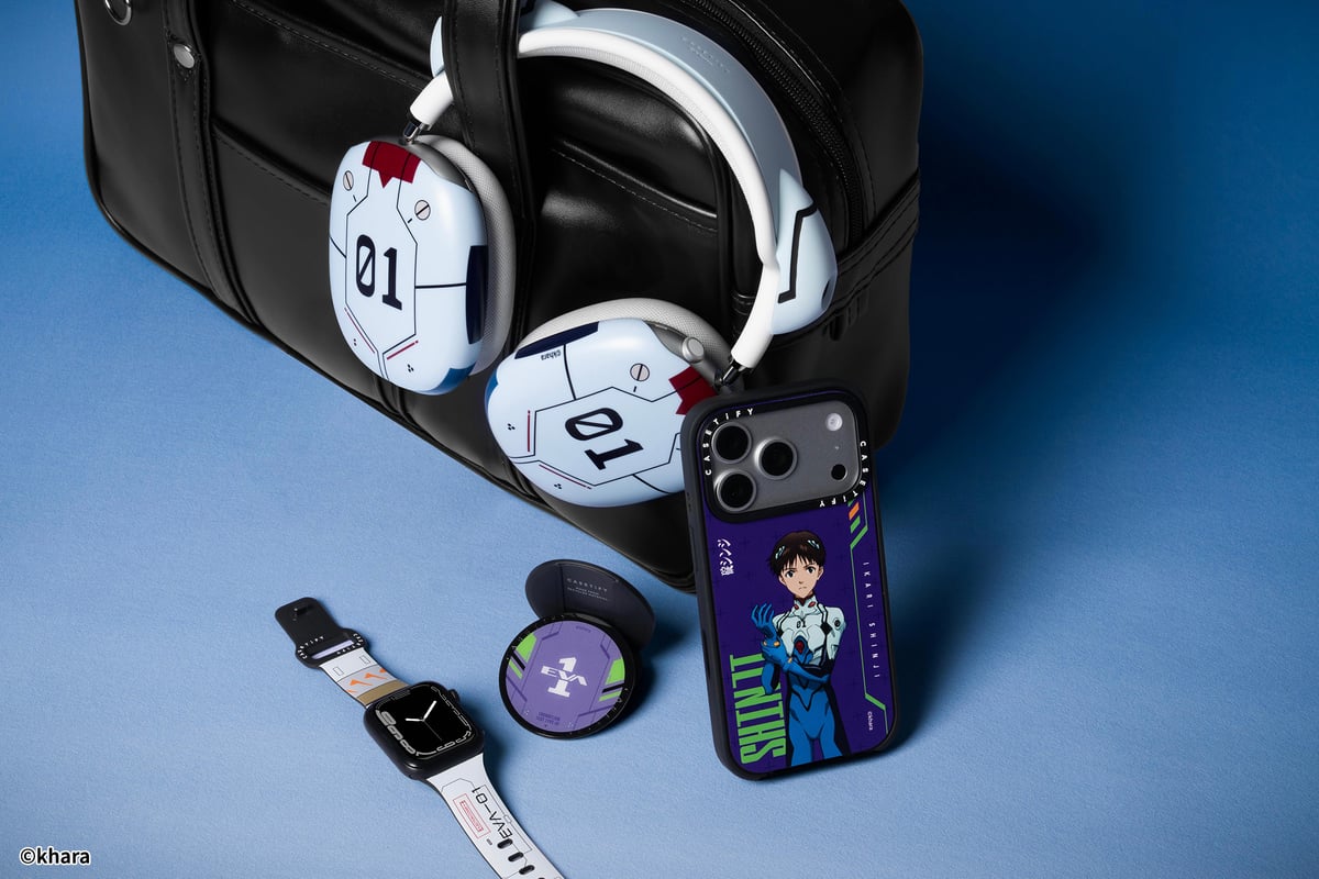 「エヴァンゲリオン x CASETiFY」コレクションアイテム画像