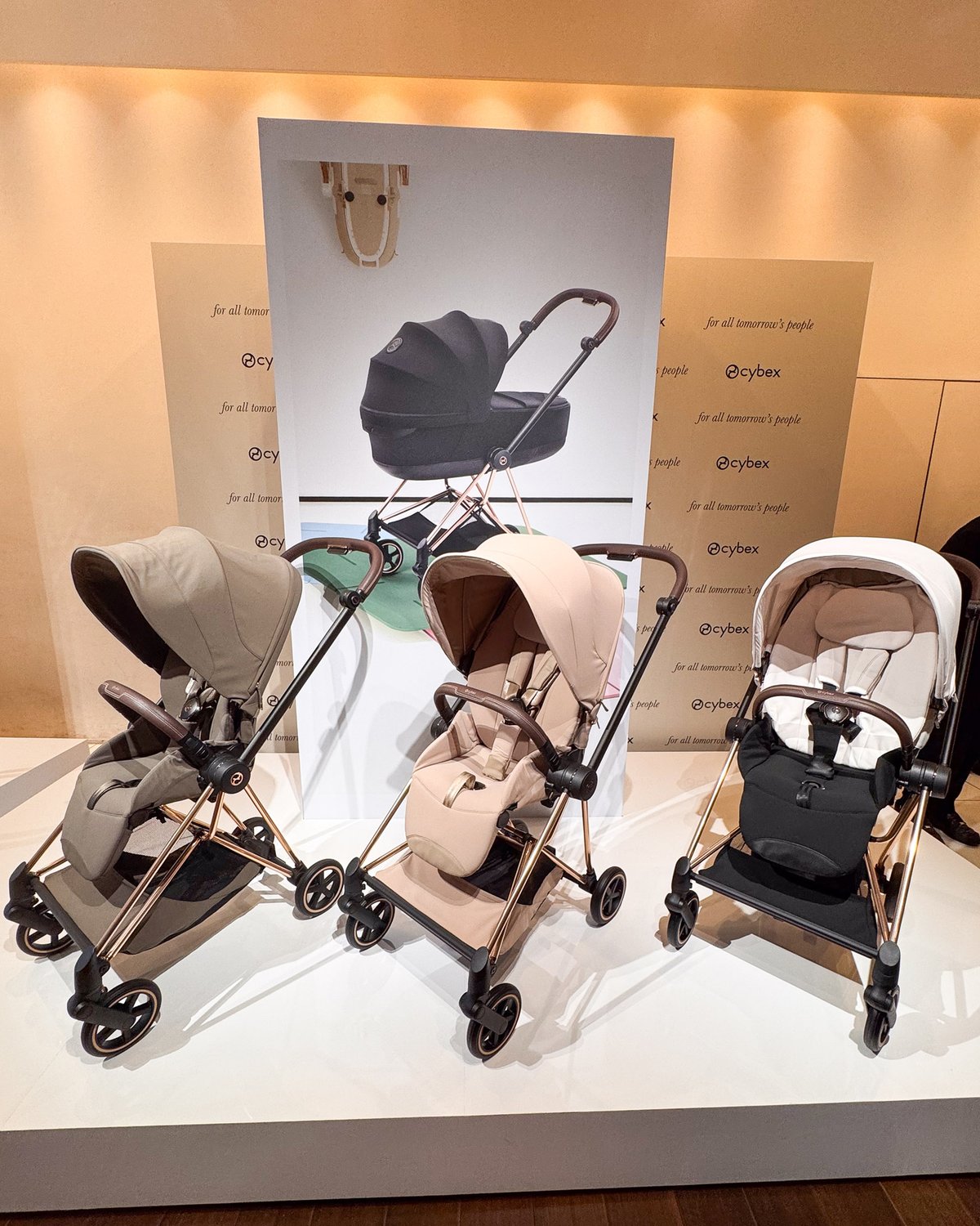 ストローラー3台