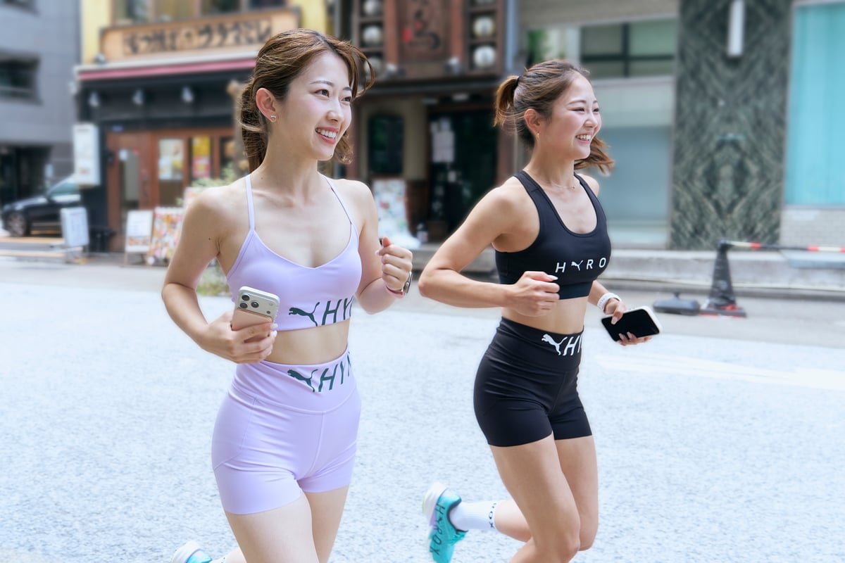 トレーニングの様子