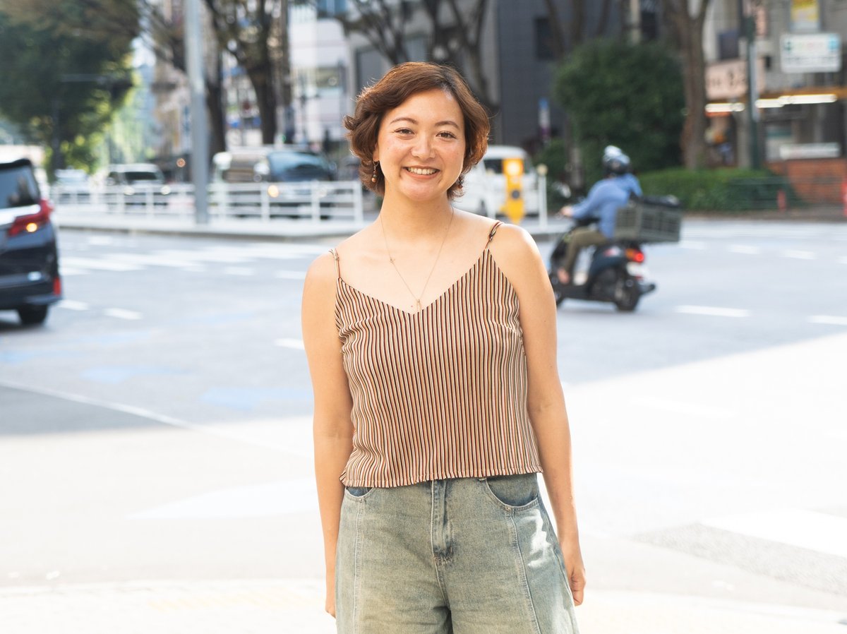 古島真子ColorfulBosaiCreation代表のポートレート