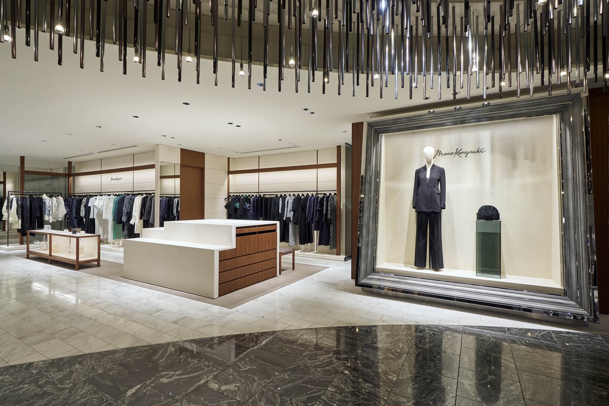 Mame Kurogouchi Isetan Shinjuku