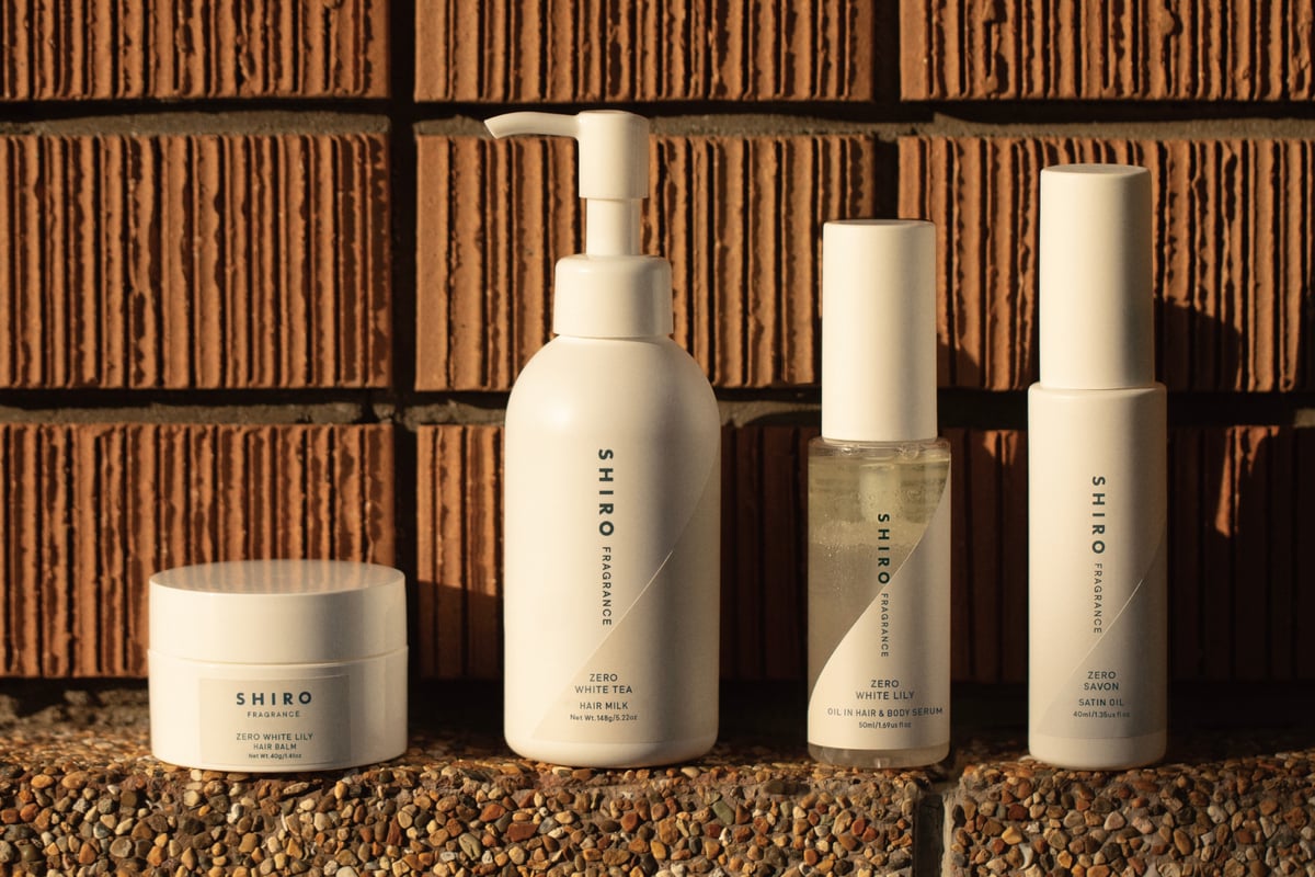 原料や資材をリニューアル　シロが4つのヘアケア商品を数量限定で発売
