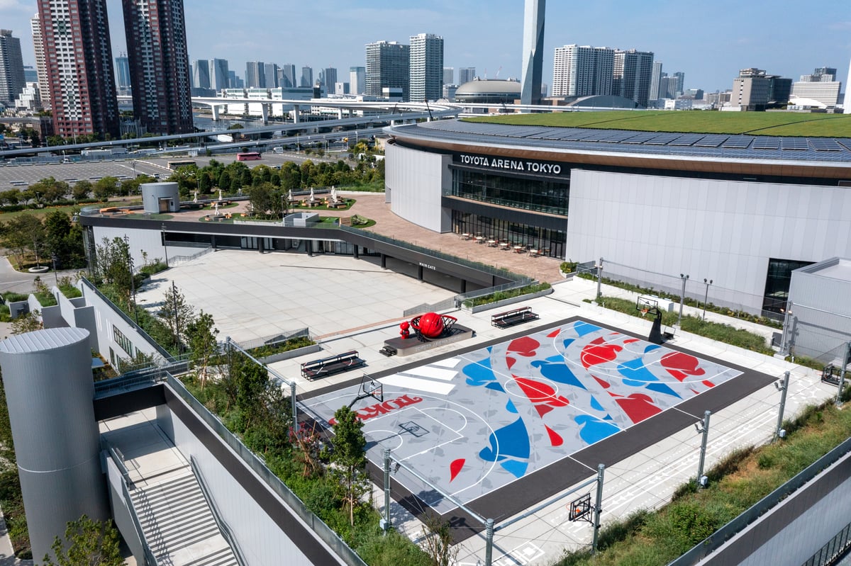 TOYOTA ARENA TOKYO