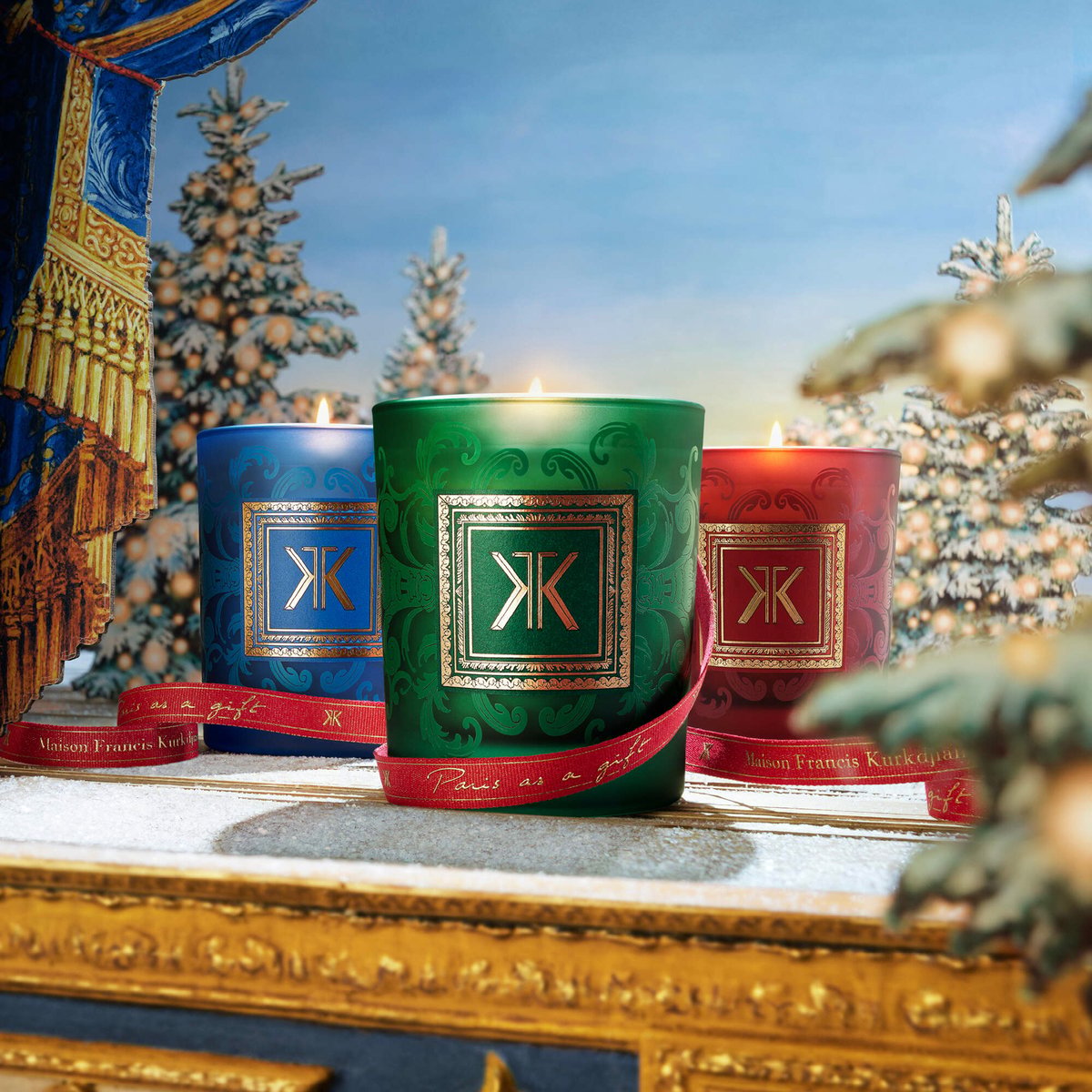 メゾンフランシスクルジャン 2026年クリスマスコフレ画像