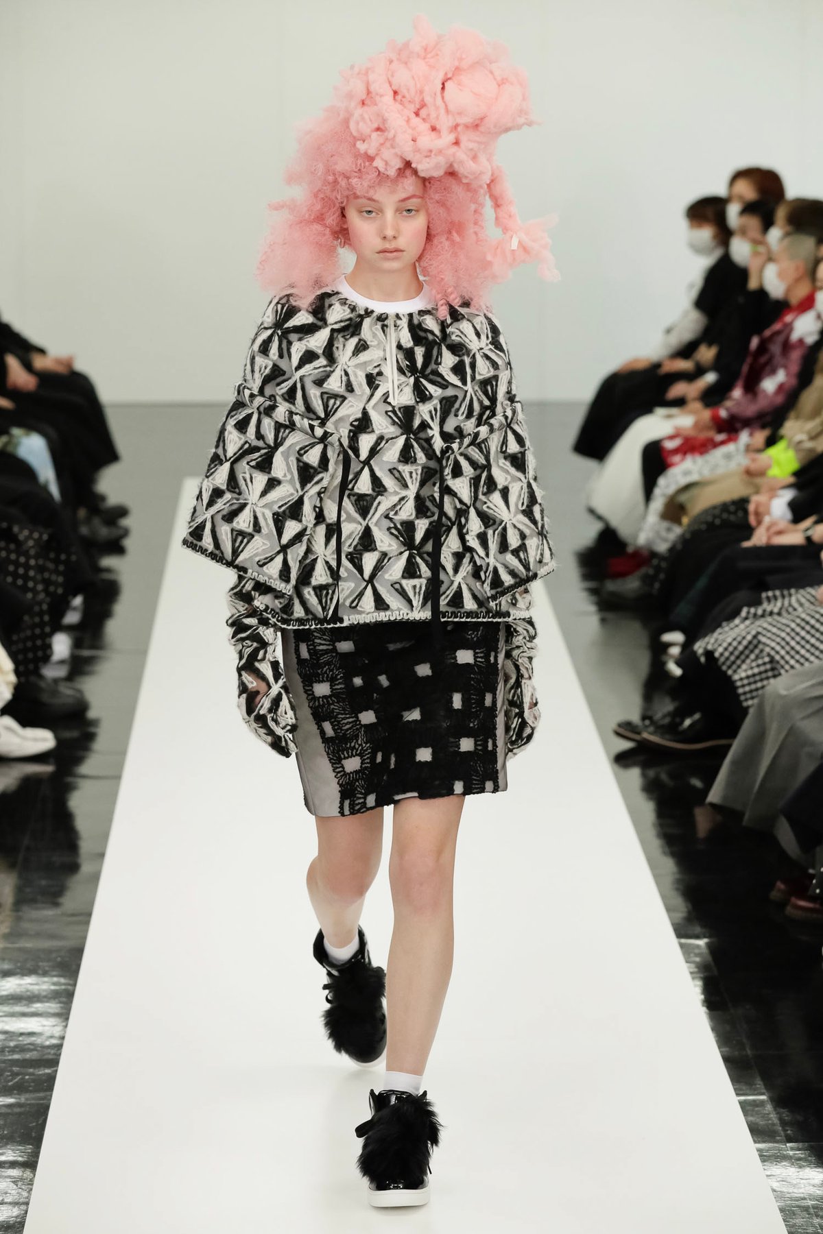 tricot COMME des GARÇONS 2020-21年秋冬 | 画像50枚 - FASHIONSNAP