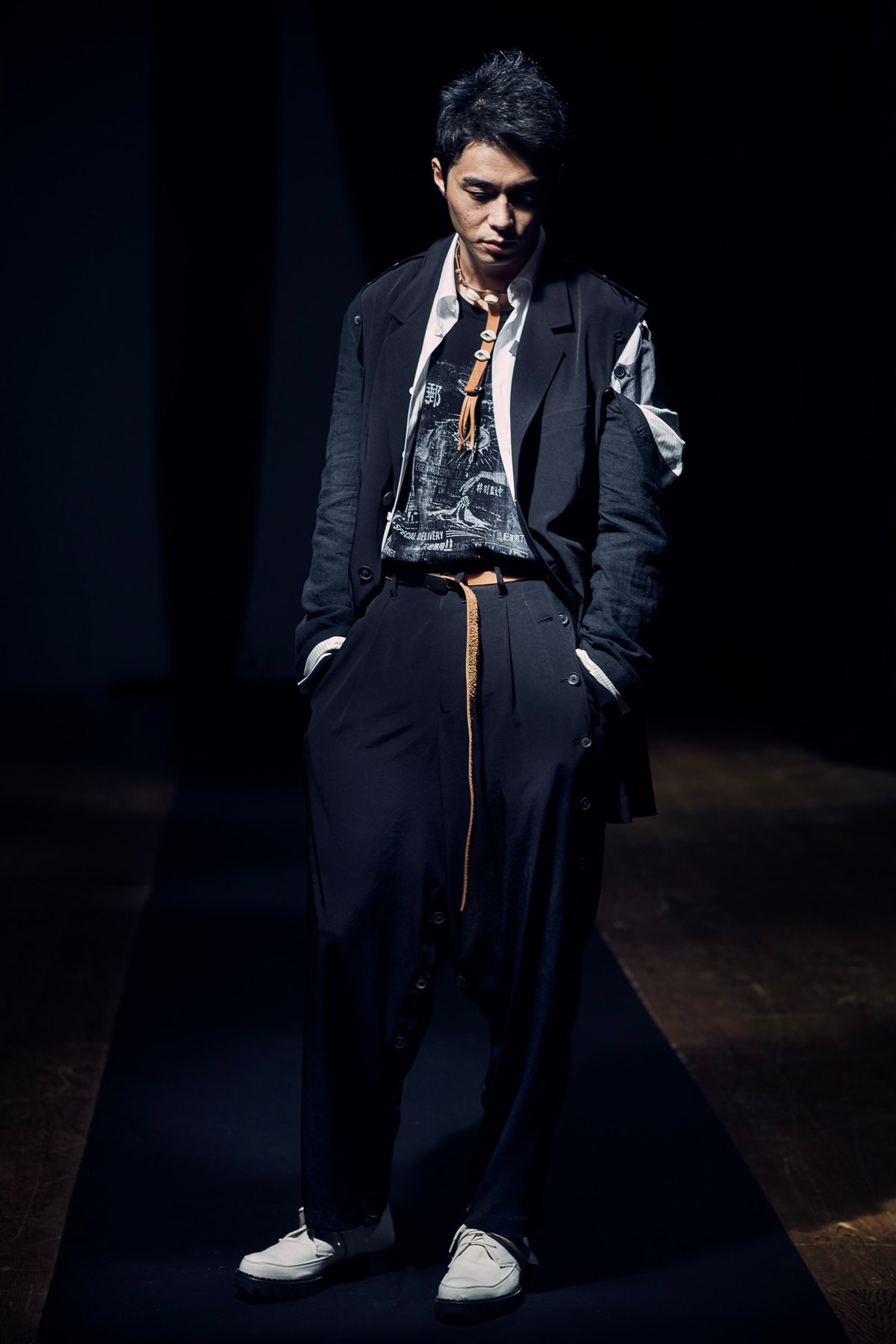 Yohji Yamamoto HOMME 2021年春夏コレクション | パリ | 画像46枚 ...