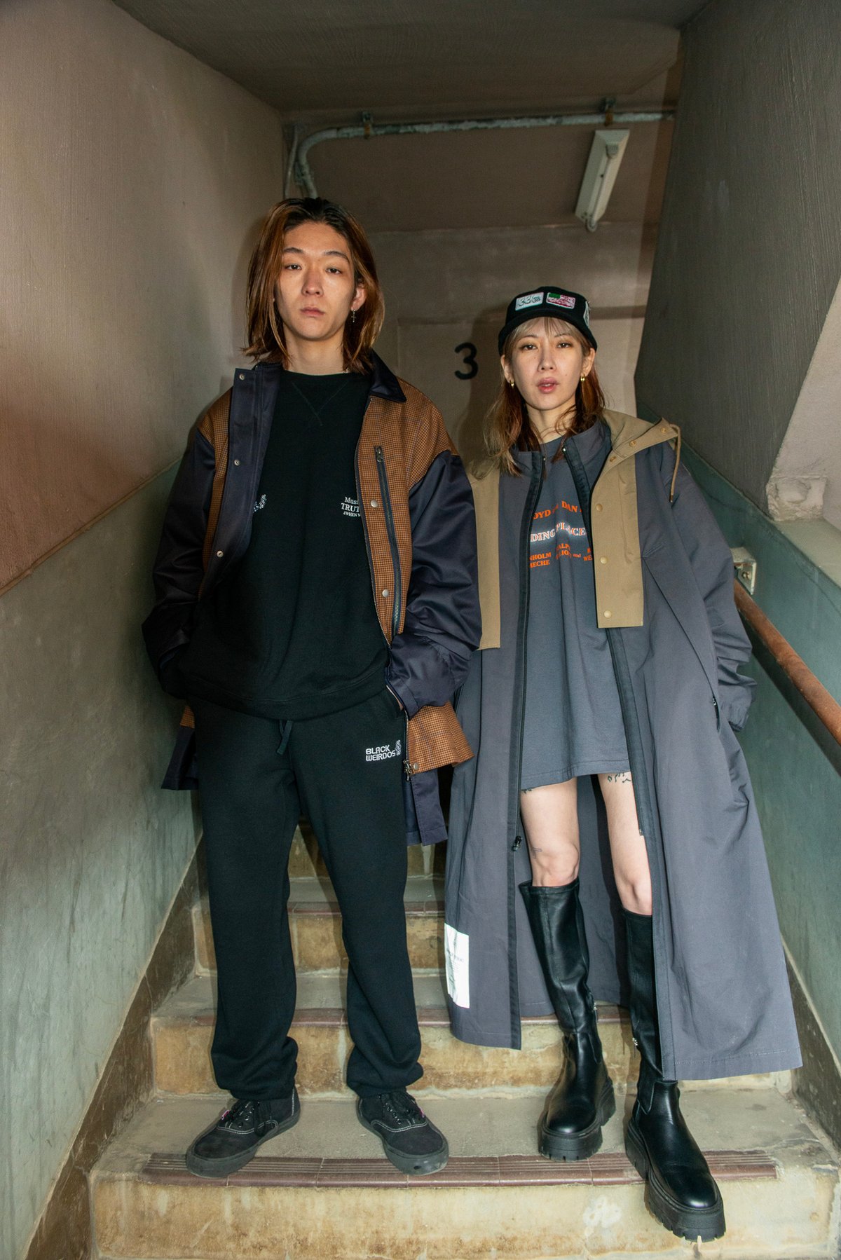 BLACK WEIRDOS 2021年秋冬コレクション | 画像75枚 - FASHIONSNAP