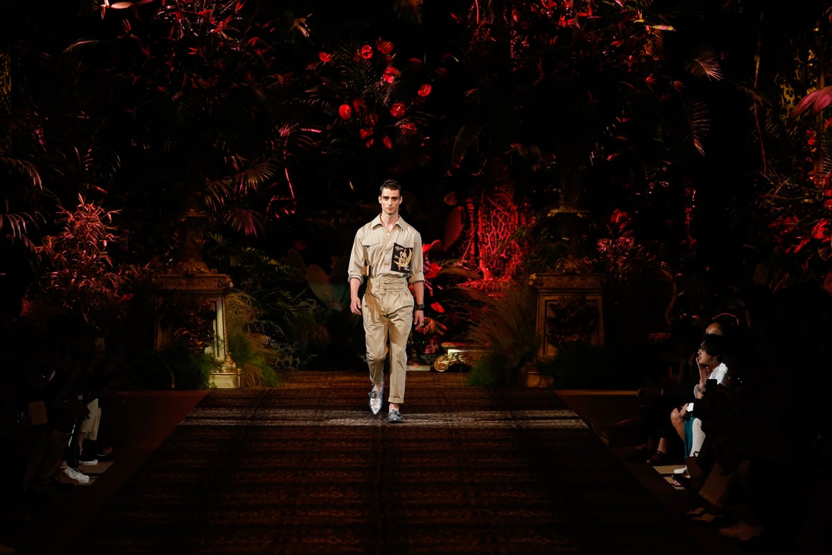 Dolce&Gabbana -Men's- 2020年春夏 | 画像121枚 - FASHIONSNAP