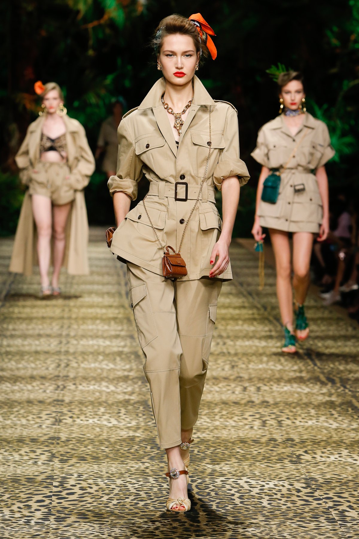 Dolce&Gabbana -Women's- 2020年春夏 | 画像124枚 - FASHIONSNAP